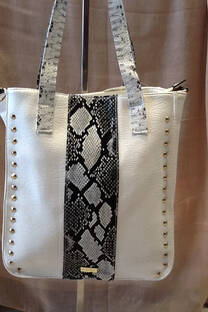 Cartera blanca - 