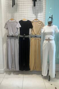 Conjunto pantalon corderoi