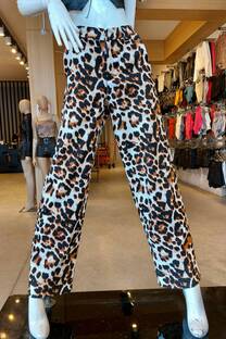 Pantalon Print Palazo 