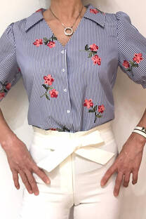 Camisa Vanina bordado - 