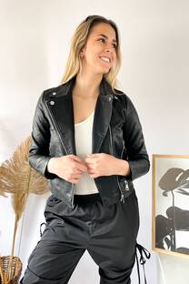 Campera Cuero PU IMPORTADA - 