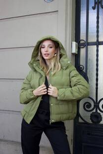 Campera importada puffer