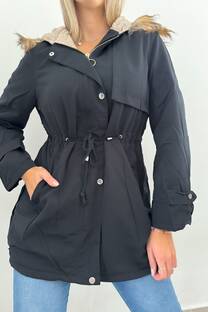 Campera -Parka- -Con Piel Interior- -Impermeable-