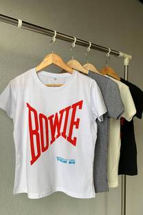 Remera BOWIE talle especial