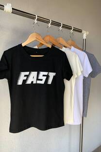 Remera FAST talle especial - 