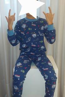 Pijama astronauta