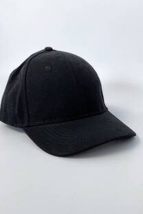 gorra lisa negro  - 