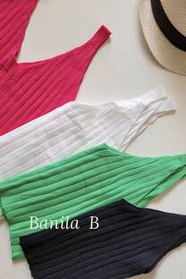 MUSCULOSA LYCRA - 