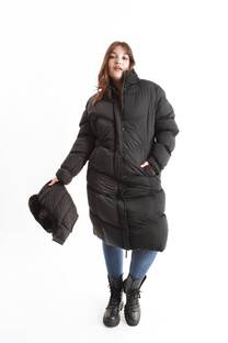 Campera Long Puffer plus Adartza - 