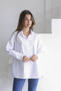 CAMISA POPLIN OVERSIZE