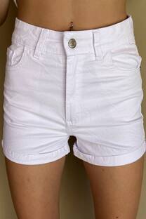 SHORT GABARDINA COMFORT CON RUEDO RUSTY - 