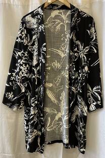 Kimono Lino Estampado - 