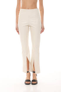 PANTALON CON TAJO BENARES - 