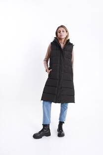 Chaleco puffer largo Aine - 