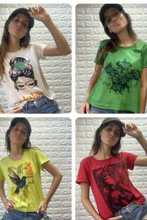 PACK X6 REMERAS ARUBA - 