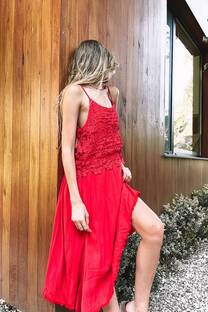 Vestido Kaily Red GUK12 - 