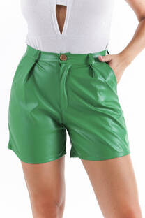 Short de cuerina - 