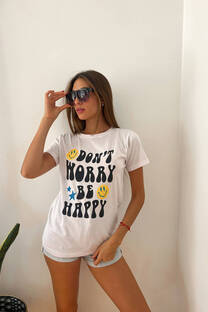 Remera Dont Worry - 