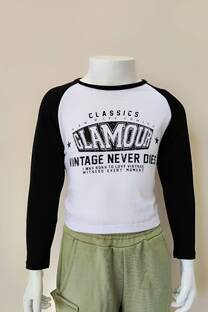  CAMISETA TEEN GLAMOUR - 