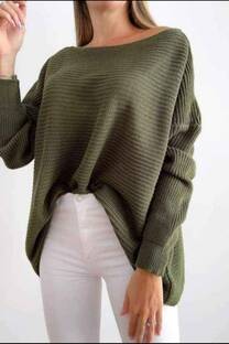 Sweater cuello Bote 