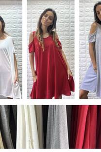 PACK X3 VESTIDO MICA - 