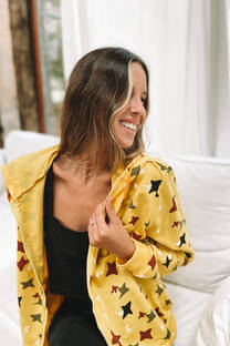 Campera Yellow Stars - 