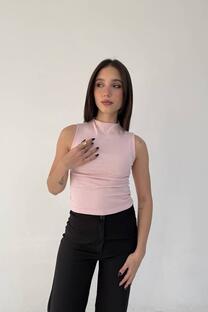 MUSCULOSA POLERA RIB - MUSCULOSA POLERA RIB -