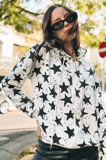 Campera Black Stars - 