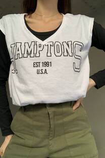  REMERA SIN MANGA HAMPTONS - 