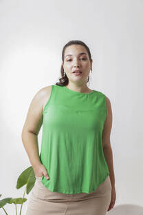 musculosa lino - 