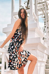 Vestido Tulum Print - 