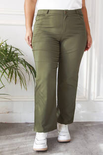 Pantalon Reforzado Ancho - 