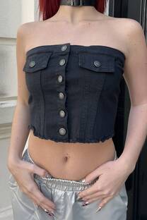 CORSET DE GABARDINA MILA - 