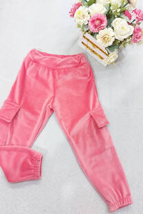 Pantalón de plush bifaz-venta por curva - 