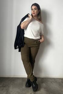 Pantalon con pinzas - 