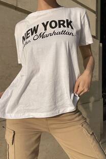 REMERA CUELLO REDONDO NY SOHO MANHATTAN - 