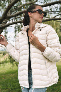 Campera Sky con cierre Brillos Strass GU0999 - 