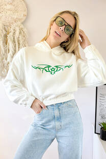 BUZO CROP  FRISA &amp;quot;TRIBAL&amp;quot; - 