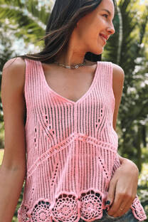 Musculosa Hydera Hilo Crochet GUCH5055 - 