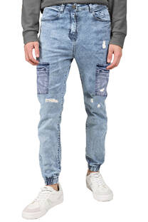 Jean Jogger Cargo Colonia - 