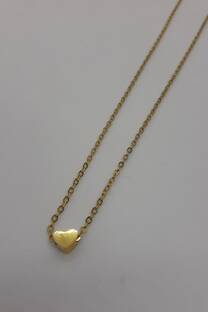 Collar con corazones - 