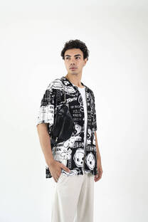 Camisa Graffity - 