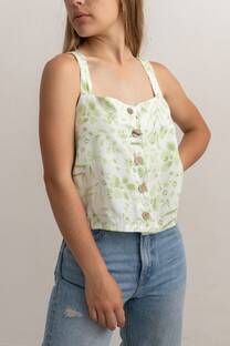 Blusa Escote Cuadrado LOLO II  - 