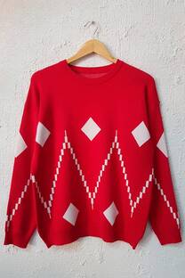  SWEATER BREMER GRUESO ROMBO - 