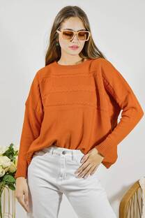 SWEATER CORTO BREMER GRUESO TRENZA - 