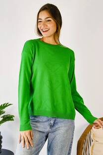 SWEATER BREMER FINO CORAZONES