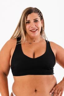 Top Deportivo Armado de morley y tul. - Top Deportivo Armado de morley y tul. -