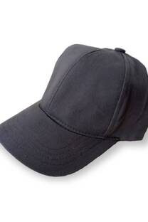 Gorra lisa gris humo - 