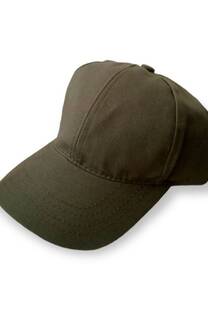 Gorra Lisa verde militar - 