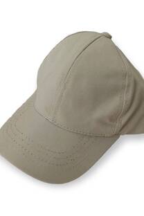 Gorra lisa beige - 